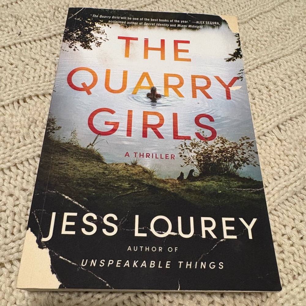 The Quarry Girls By Jess Lourey
